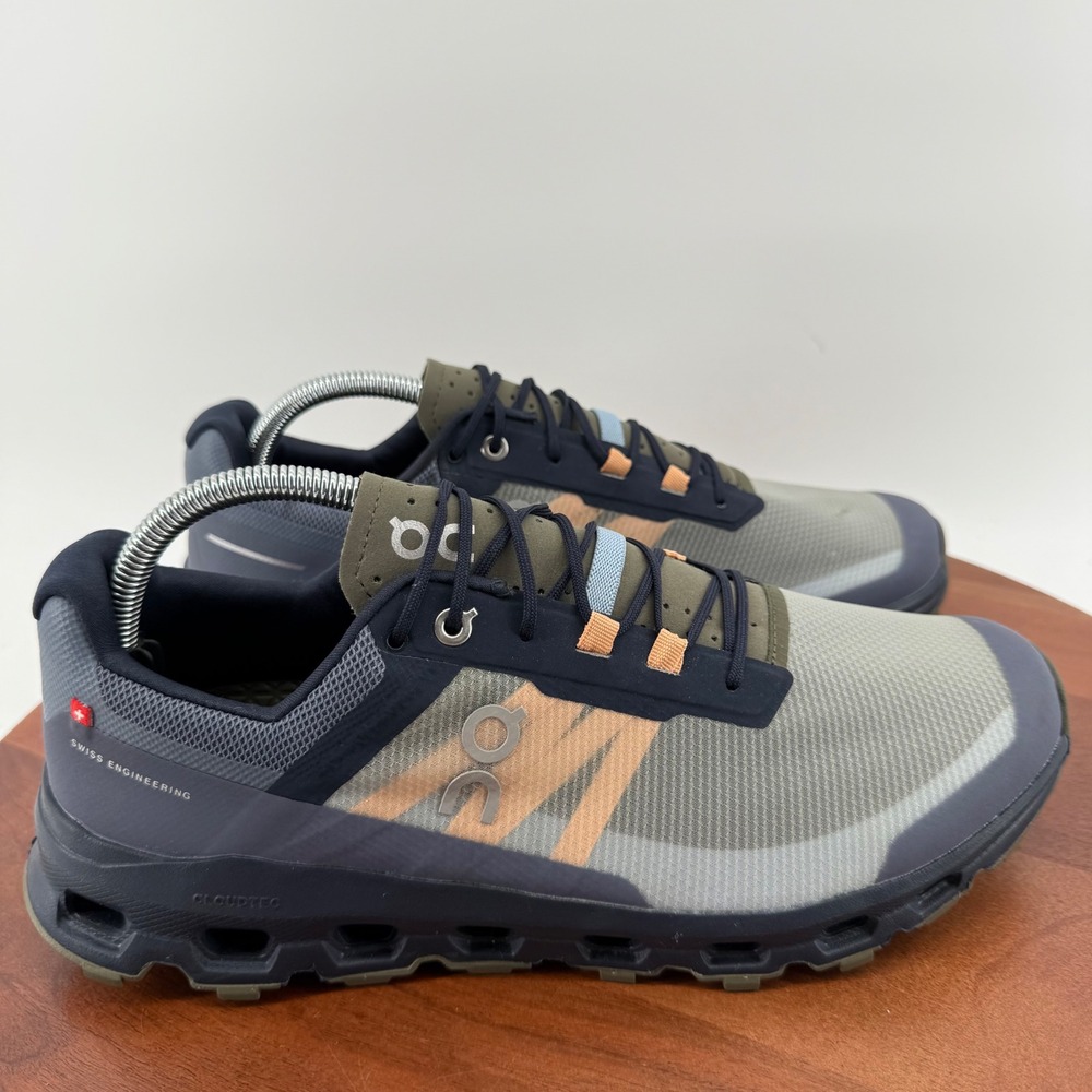 On Cloudultra Running Shoes Olive Eclipse Trail Hiking All-Terrain Low Men 10